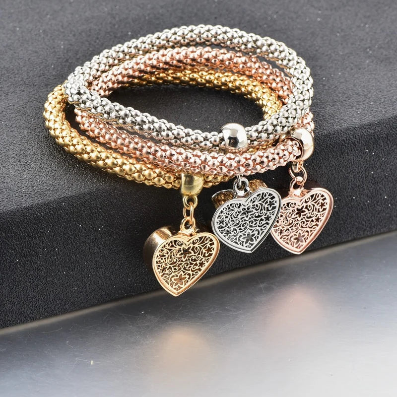 ¡𝐏𝐑𝐎𝐌𝐎𝐂𝐈𝐎𝐍 𝐃𝐄𝐋 𝐃𝐈𝐀! Pulsera de Corazón y Árbol de la Vida - 𝐂𝐨𝐦𝐩𝐫𝐚 𝐀𝐡𝐨𝐫𝐚 💖