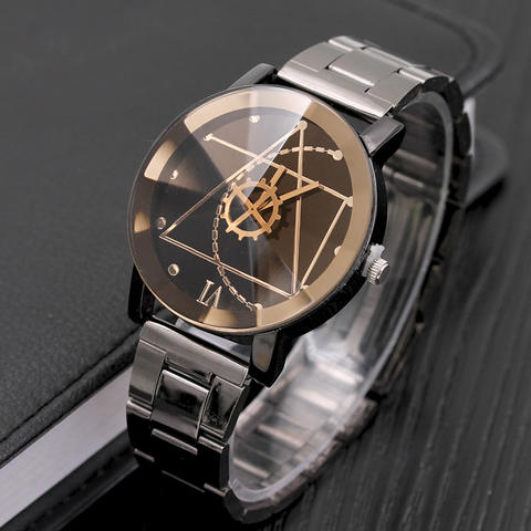 ¡𝐍𝐎 𝐓𝐄 𝐋𝐎 𝐏𝐈𝐄𝐑𝐃𝐀𝐒! - ClockWork™ - Reloj de cuarzo de acero inoxidable - 𝐄𝐥𝐞𝐠𝐚𝐧𝐜𝐢𝐚 𝐀𝐭𝐞𝐦𝐩𝐨𝐫𝐚𝐥 𝐚 𝐓𝐮 𝐀𝐥𝐜𝐚𝐧𝐜𝐞⏳🕒