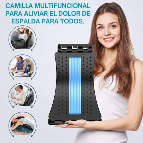 Corrector lumbar ortopédico - Alivia el dolor de espalda y cuello