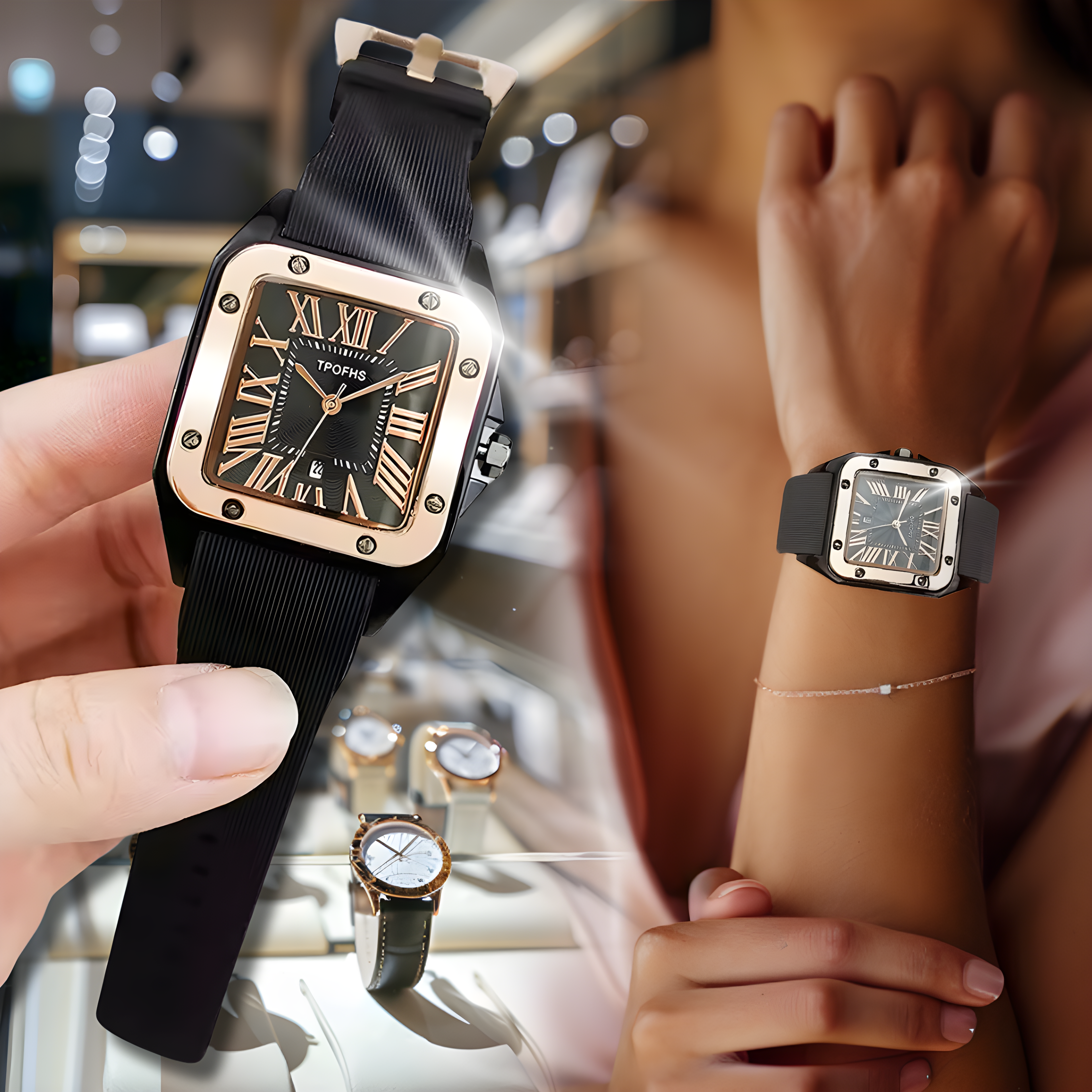 ¡𝐍𝐎 𝐄𝐒𝐏𝐄𝐑𝐄𝐒! Reloj de Cuarzo para Mujer con Números Romanos - Elegancia y Durabilidad para un 𝐑𝐞𝐠𝐚𝐥𝐨 𝐌𝐨𝐝𝐞𝐫𝐧𝐨 𝐲 𝐏𝐞𝐫𝐟𝐞𝐜𝐭𝐨 🎁⌚