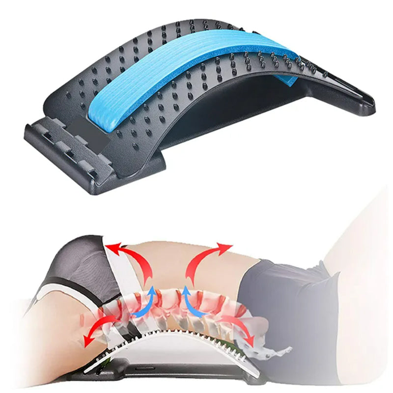 Corrector lumbar ortopédico - Alivia el dolor de espalda y cuello