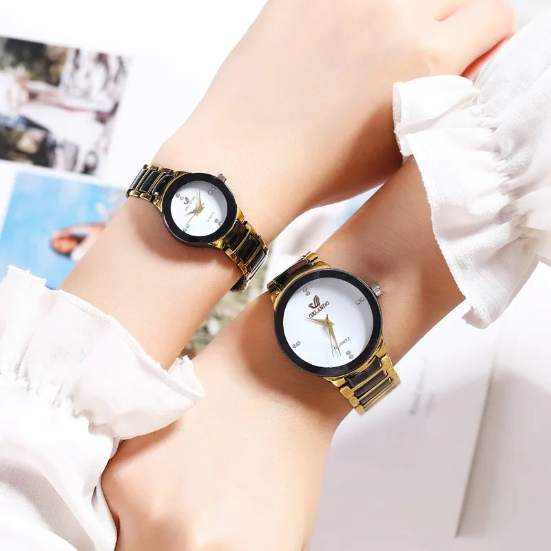 ¡𝐋𝐀 𝐌𝐄𝐉𝐎𝐑 𝐎𝐅𝐄𝐑𝐓𝐀! Reloj de cuarzo Orlando de moda y casual para mujer - 𝐄𝐥𝐞𝐠𝐚𝐧𝐜𝐢𝐚 𝐚𝐥 𝐌𝐚𝐱𝐢𝐦𝐨 💎