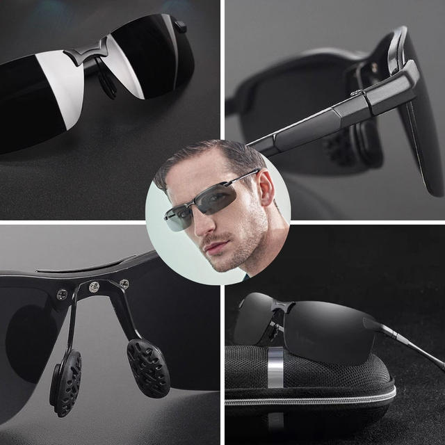 Nuevas gafas de sol fotocromáticas para conducir y ver de noche