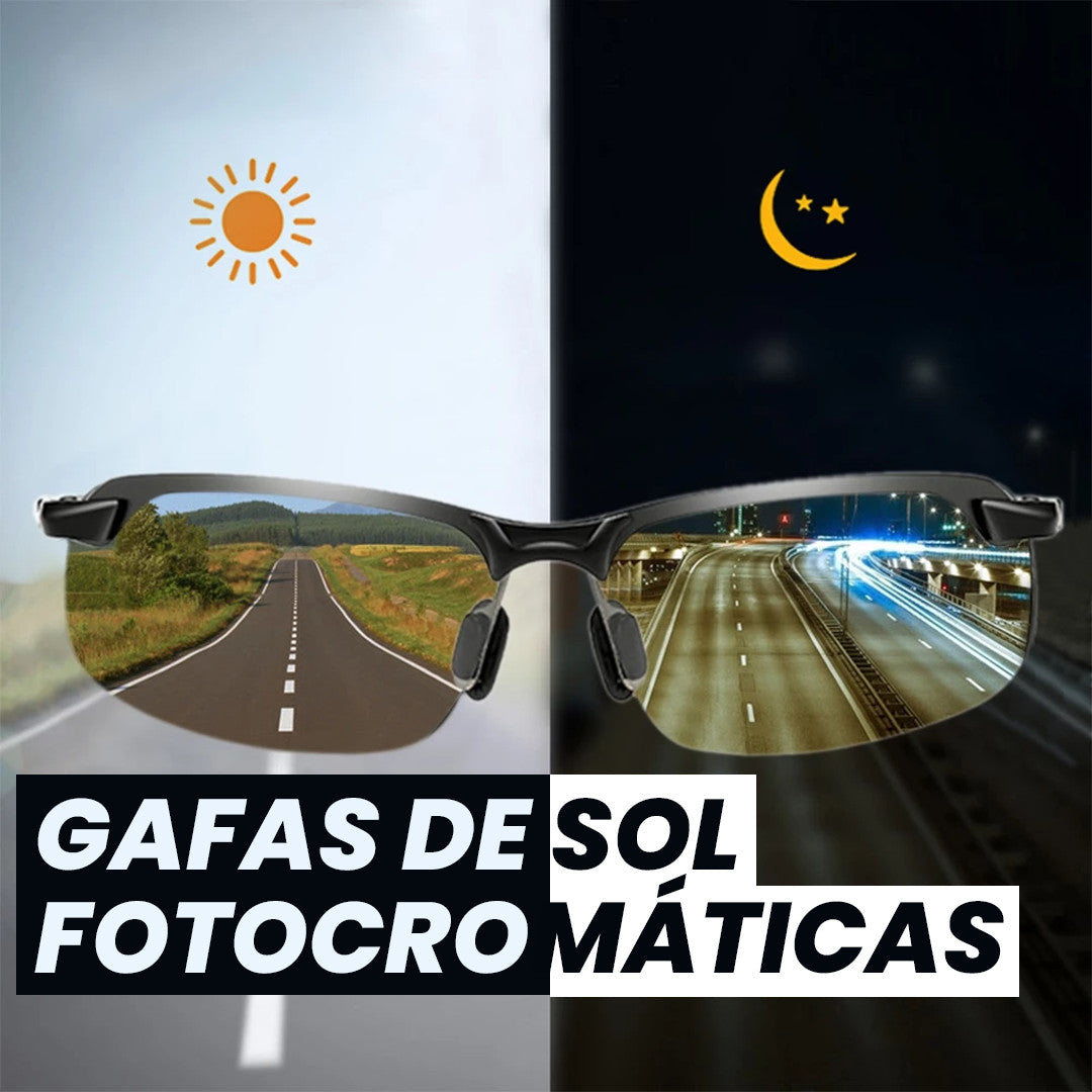 Nuevas gafas de sol fotocromáticas para conducir y ver de noche